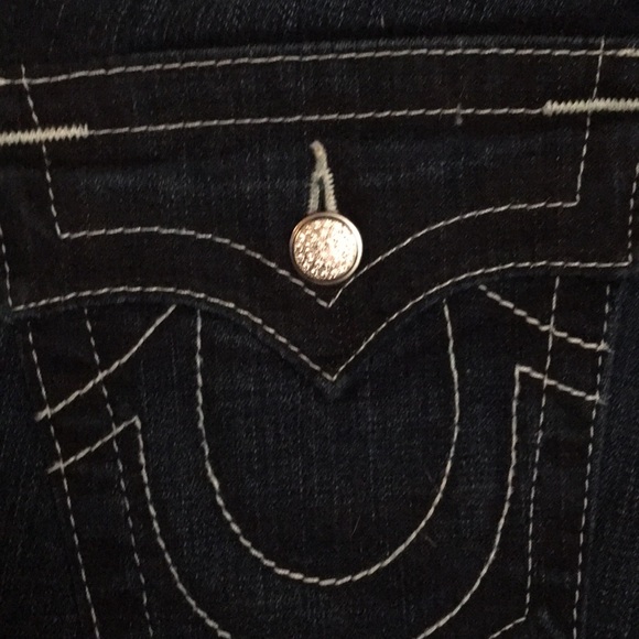 True Religion Becky Crystal Jeans 27 - Picture 3 of 8